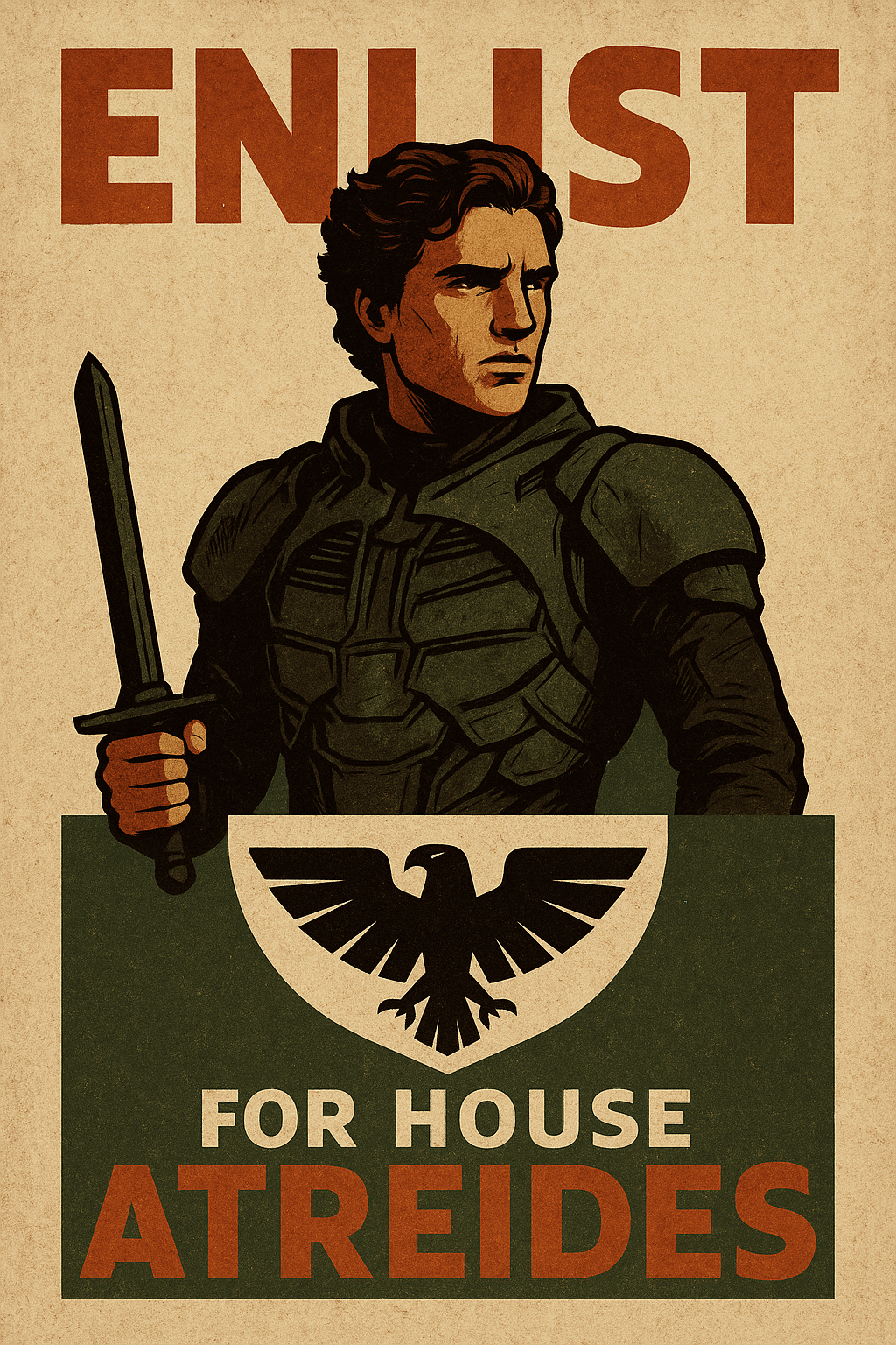 Recruit Poster