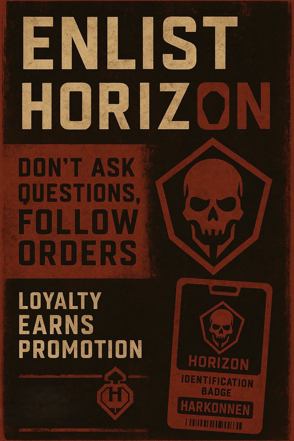 Recruit Poster