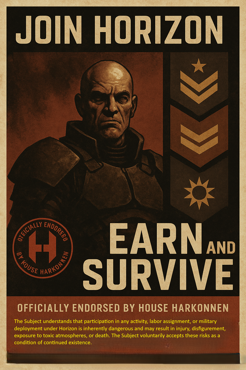 Recruit Poster