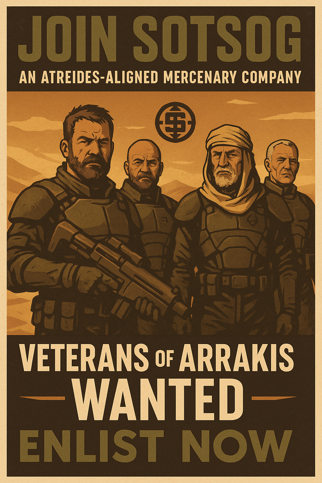 Recruit Poster